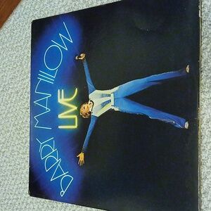 Barry Manilow Live Vinyl‎ Record